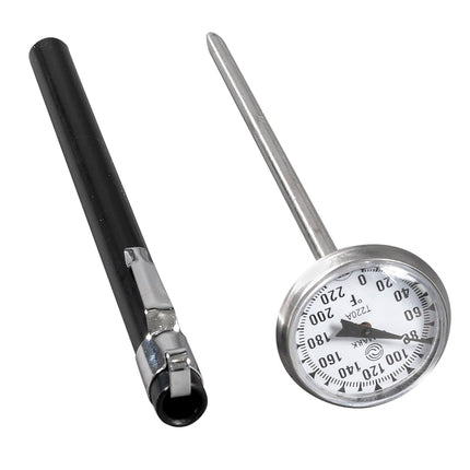 Nhiệt Kế Bỏ Túi Comark T220A Mặt Số 2.5 cm Que Đo 12.7 cm, 0 Đến 220 Độ F