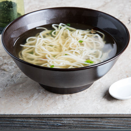 Tô mì ramen sứ dung nham Tuxton GZL-050 TuxTrendz Kona 1,4 lít - Thùng 12 cái