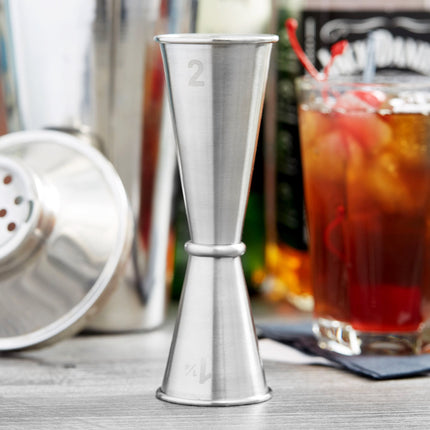 Ly đong rượu jigger inox kiểu Nhật American Metalcraft JG63 37 ml & 59 ml