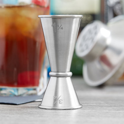 Ly đong rượu jigger inox kiểu Nhật American Metalcraft JG2A 22 ml & 37 ml