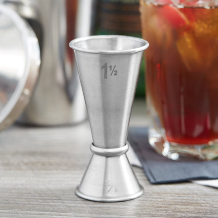 Ly đong rượu jigger inox kiểu Nhật American Metalcraft JG12 15 ml & 44 ml