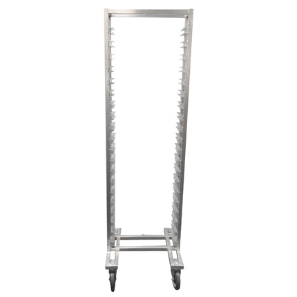 Giá đựng khay nướng nhôm xếp lồng nạp đầu 15 khay Channel LPNB-15 - Đã lắp ráp