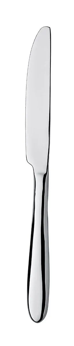 (12 Cái) Dao Ăn - GGM Gastro Leandro - Thép Không Gỉ 13/0 - 207mm