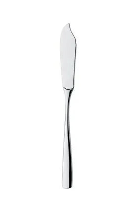 (12 Cái) Dao Cá - GGM Gastro Aleria - Thép Không Gỉ 18/10 - 210mm - Bóng Gương