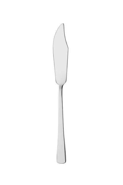 (12 Cái) Dao Cá - GGM Gastro Luca - Thép Không Gỉ 18/10 - 208mm - Bóng Gương
