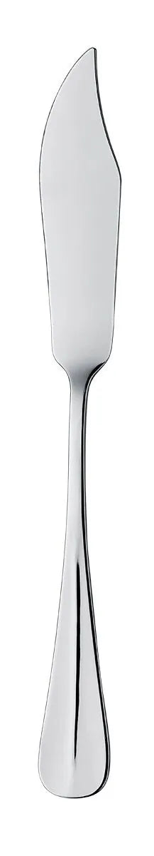 (12 Cái) Dao Cá - GGM Gastro Milo - Thép Không Gỉ 18/10 - 200mm - Bóng Gương