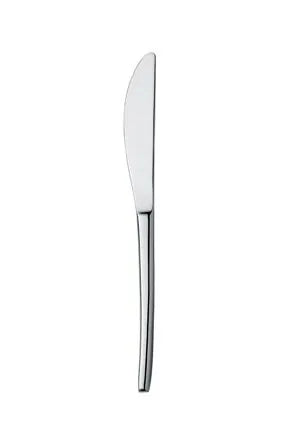(12 Cái) Dao Tráng Miệng - GGM Gastro Aleria - Thép Không Gỉ 18/0 - 186mm