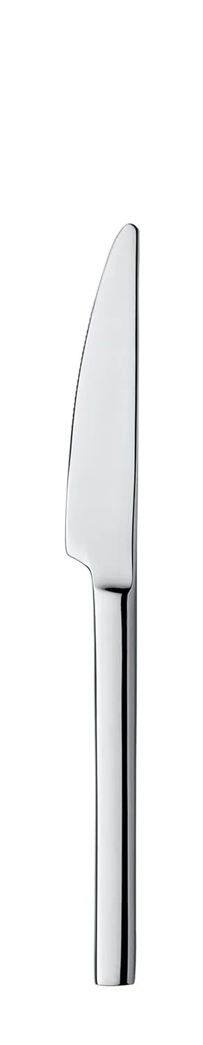 (12 Cái) Dao Tráng Miệng - GGM Gastro Giancarlo - Thép Không Gỉ 18/10 - 194mm - Bóng Gương