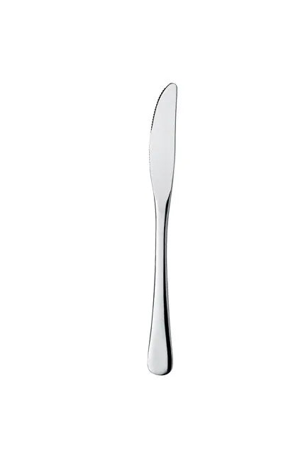 (12 Cái) Dao Tráng Miệng - GGM Gastro Mila - Thép Không Gỉ 18/10 - 185mm