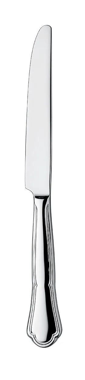 (12 Cái) Dao Tráng Miệng - GGM Gastro Vincenza - Thép Không Gỉ 18/10 - 175mm