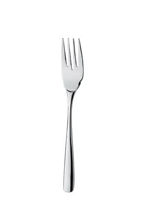 (12 Cái) Nĩa Tráng Miệng - GGM Gastro Aleria - Thép Không Gỉ 18/10 - 157mm