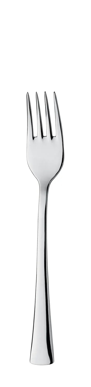 (12 Cái) Nĩa Tráng Miệng - GGM Gastro Alessandra - Thép Không Gỉ 18/10 - 147mm