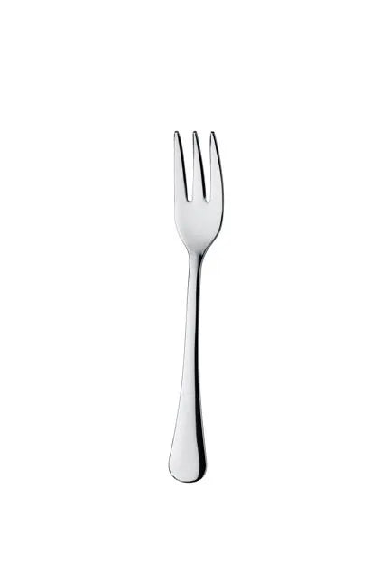 (12 Cái) Nĩa Tráng Miệng - GGM Gastro Mila - Thép Không Gỉ 18/10 - 144mm - Bóng Gương