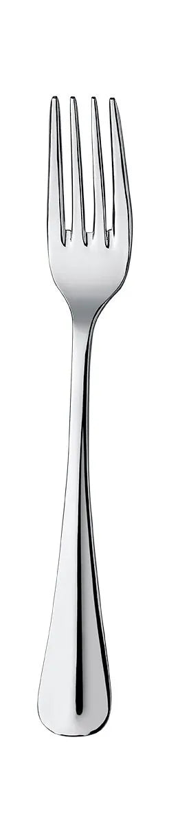 (12 Cái) Nĩa Tráng Miệng - GGM Gastro Milo - Thép Không Gỉ 18/10 - 168mm