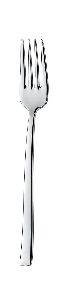 (12 Cái) Nĩa Tráng Miệng - GGM Gastro Stella - Thép Không Gỉ 18/10 - 164mm - Bóng Gương