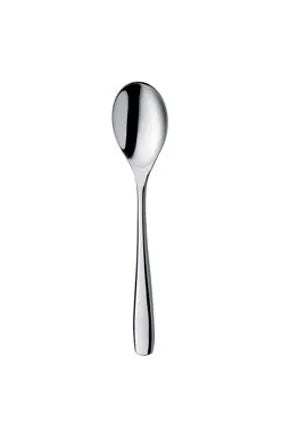 (12 Cái) Thìa Tráng Miệng - GGM Gastro Aleria - Thép Không Gỉ 18/10 - 157mm