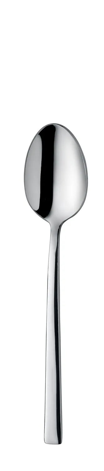(12 Cái) Thìa Tráng Miệng - GGM Gastro Giancarlo - Thép Không Gỉ 18/10 - 164mm - Bóng Gương