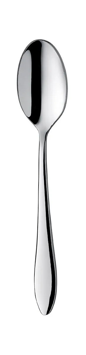 (12 Cái) Thìa Tráng Miệng - GGM Gastro Leandro - Thép Không Gỉ 18/10 - 160mm - Bóng Gương