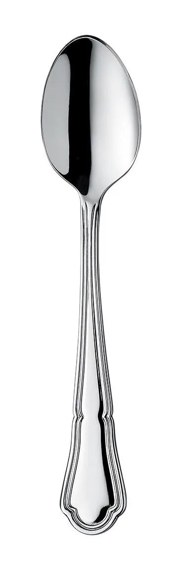 (12 Cái) Thìa Tráng Miệng - GGM Gastro Vincenza - Thép Không Gỉ 18/10 - 153mm