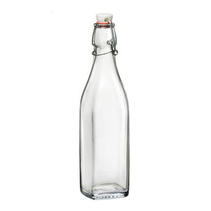 (12 pcs) Bormioli Rocco | Glass Swing Top Bottle - GGM Gastro DUBLIN - Swing Top - 500ml