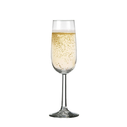 (12 pcs) Champagne glass - GGM Gastro ESPRIT - 170 ml - Clear