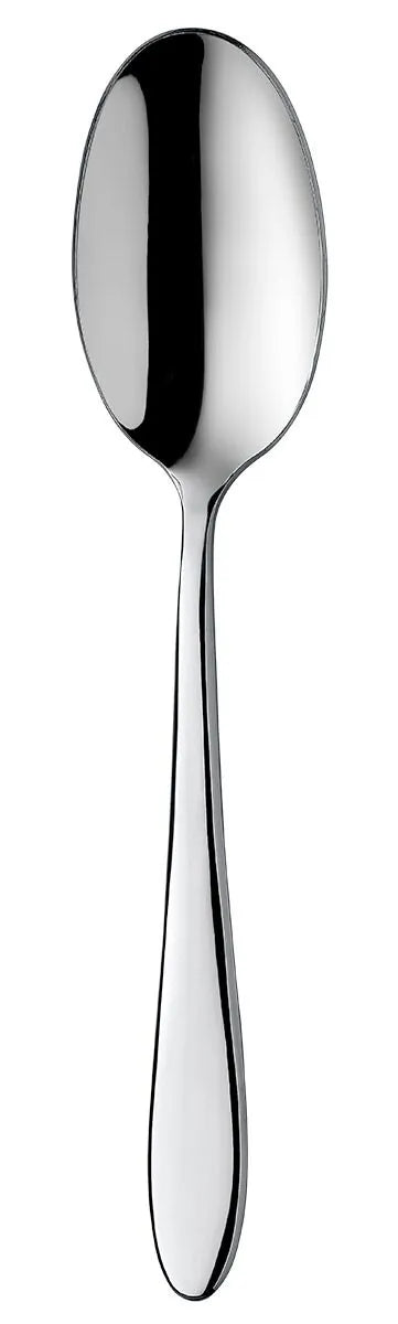 (12 pcs) Dessert spoon PREMIUM - GGM Gastro Leandro - 18/10 stainless steel - 208mm