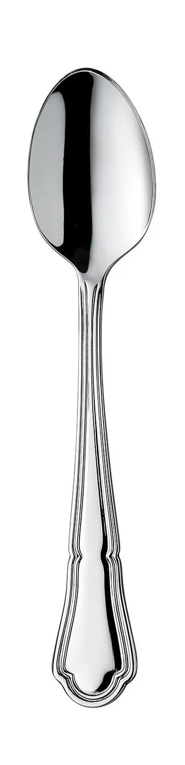 (12 pcs) Dessert spoon PREMIUM - GGM Gastro Vincenza - 18/10 stainless steel - 210mm