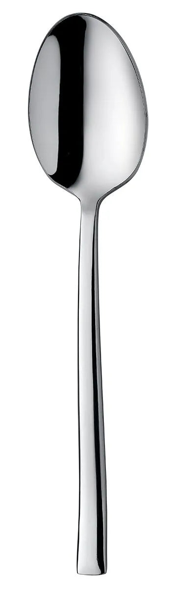 (12 pcs) Dinner spoon - GGM Gastro Stella - 18/10 stainless steel - 207mm - Mirror