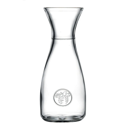 (12 pcs) Glass Carafe - GGM Gastro Bacchus - 500ml