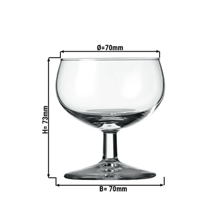 (12 pcs) Liqueur glass - GGM Gastro Gilde - 110 ml