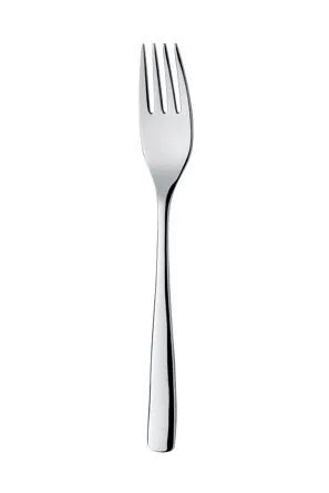 (12 pcs) Table fork - GGM Gastro Aleria - 18/10 stainless steel - 207mm