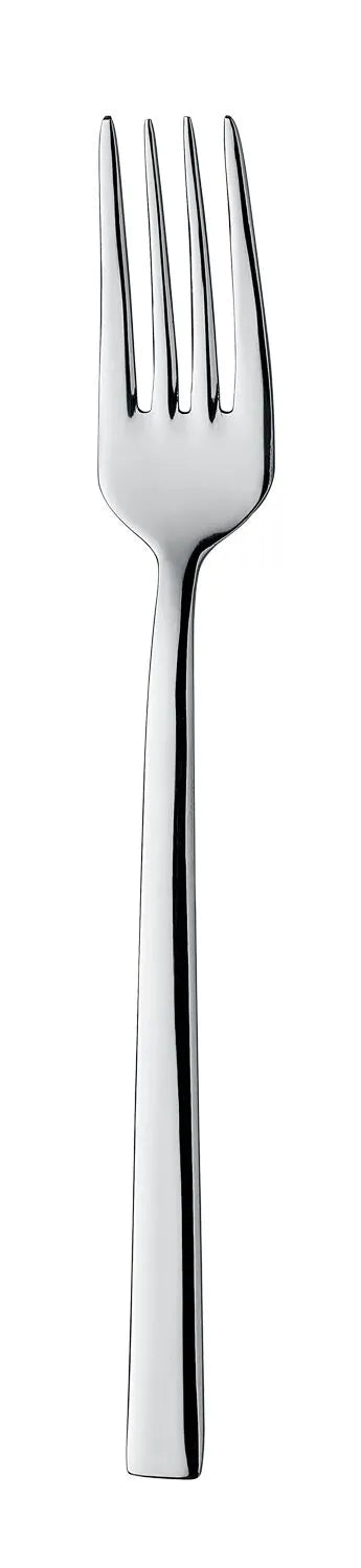 (12 pcs) Table fork - GGM Gastro Giancarlo - 18/10 stainless steel - 205mm - Mirror