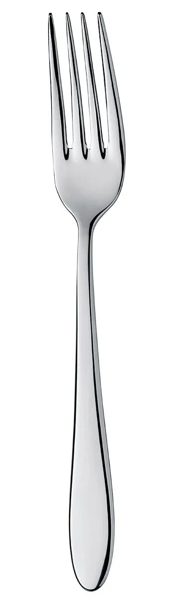(12 pcs) Table fork - GGM Gastro Leandro - 18/10 stainless steel - 206mm