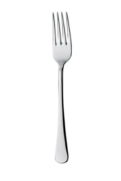 (12 pcs) Table fork GGM Gastro Mila - 18/10 stainless steel - 200mm