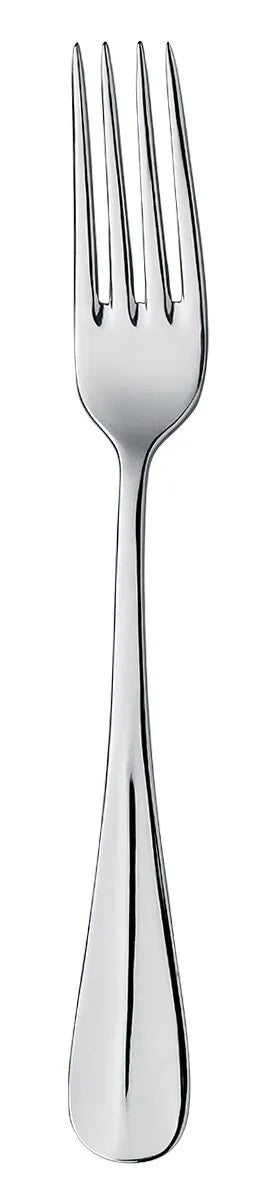 (12 pcs) Table fork GGM Gastro Milo - 18/10 stainless steel - 205mm