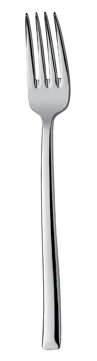 (12 pcs) Table fork - GGM Gastro Stella - 18/10 stainless steel - 202mm - Mirror