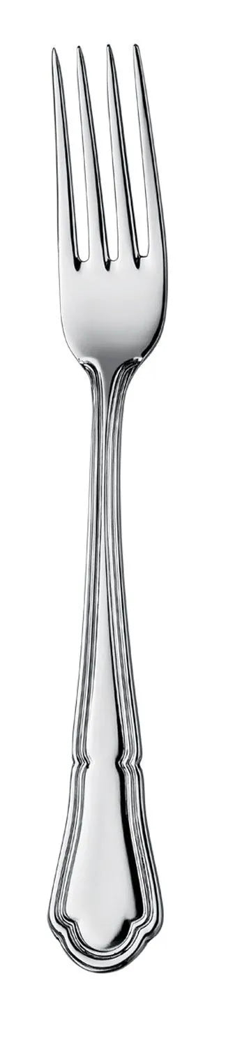 (12 pcs) Table fork GGM Gastro Vincenza - 18/10 stainless steel - 210mm