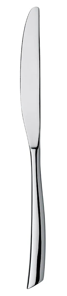 (12 pcs) Table knife - GGM Gastro Stella - 13/0 stainless steel - 235mm - Mirror