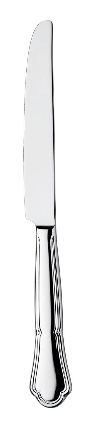 (12 pcs) Table knife GGM Gastro Vincenza - 18/10 stainless steel - 240mm - Mirror