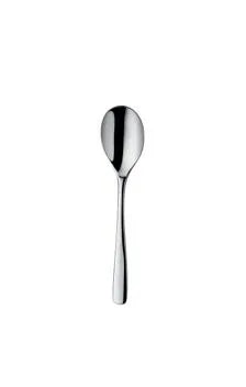 (12 pcs) Teaspoon - GGM Gastro Aleria - 18/10 stainless steel - 117mm