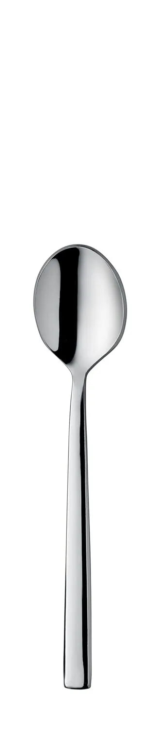 (12 pcs) Teaspoon - GGM Gastro Giancarlo - 18/10 stainless steel - 113mm - Mirror
