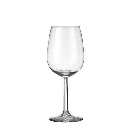 (12 pcs) Wine glass - GGM Gastro Esprit - 350 ml - Clear