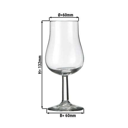 (12 pcs) Wine glass - GGM Gastro SPECIALS - 130 ml