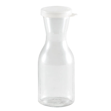 (12 pieces) CAMBRO | Camliter Beverage Carafe – 250 ml – With Lid – CAMWEAR® Polycarbonate