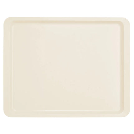 (12 pieces) CAMBRO | Polyester Versa Cafeteria Tray – GN 1/2 – Pearl White – 325×265 mm