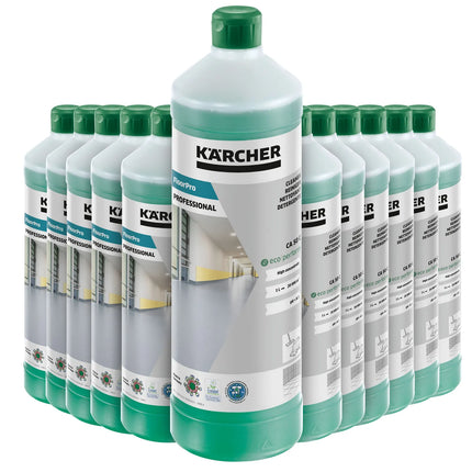 (12 pieces) Kärcher | FloorPro Cleaner CA 50 C eco!perform - 1 liter