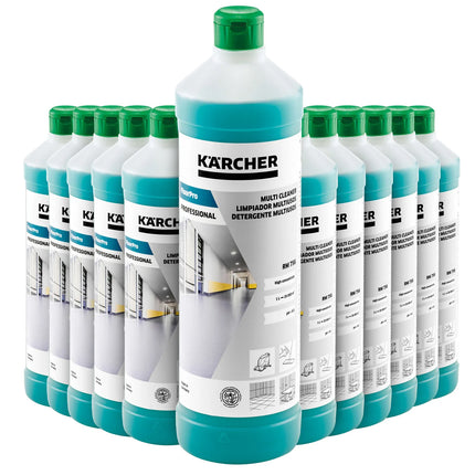 (12 pieces) Kärcher | FloorPro Multi Cleaner RM 756 - 1 liter