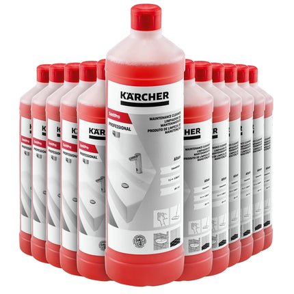 (12 pieces) Kärcher | SanitPro Allsan maintenance cleaner - 1 liter