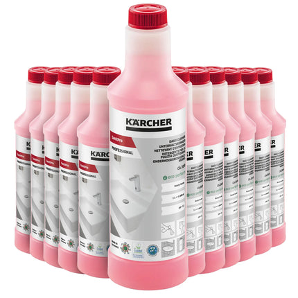 (12 pieces) Kärcher | SanitPro Maintenance Cleaner CA 20 R eco!perform - 500ml