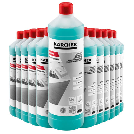 (12 pieces) Kärcher | SanitPro Odor Cleaner Urisan - 1 liter